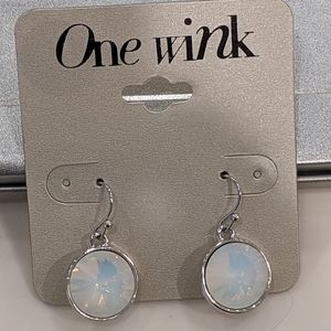 Opalescent Dangle Earrings